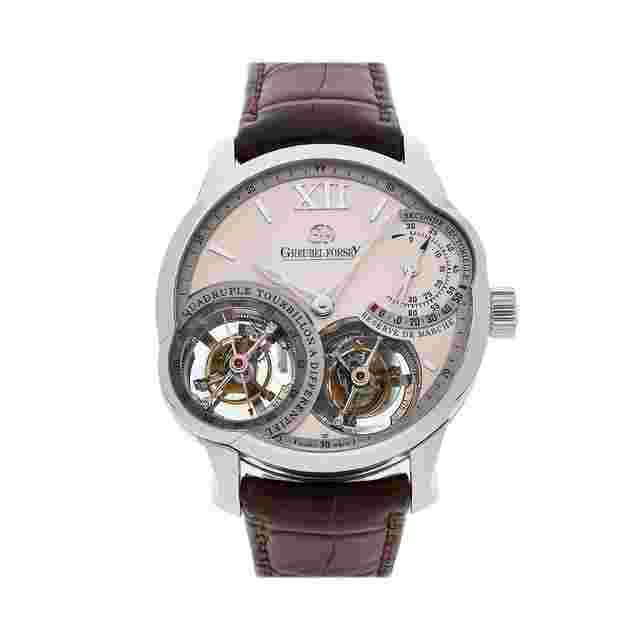 Greubel Forsey Quadruple Tourbillon à Différentiel Sphérique Limited Edition