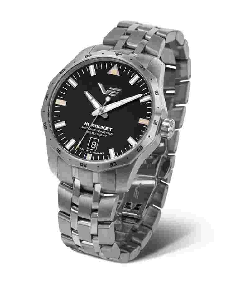 Vostok Europe Rocket N1 Automatic NH35-125A747B Full set , Limited