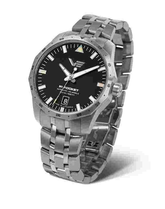Vostok Europe Rocket N1 Automatic NH35-125A747B Full set , Limited