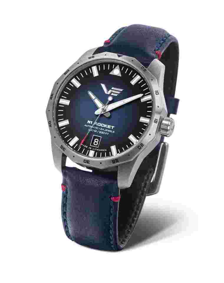 Vostok Europe Rocket N1 Automatic NH35-125A748 Full set , Limited