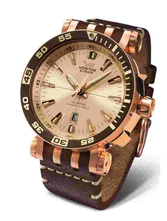 Vostok Europe Energia Rocket Automatic NH35-575B281 Bronze