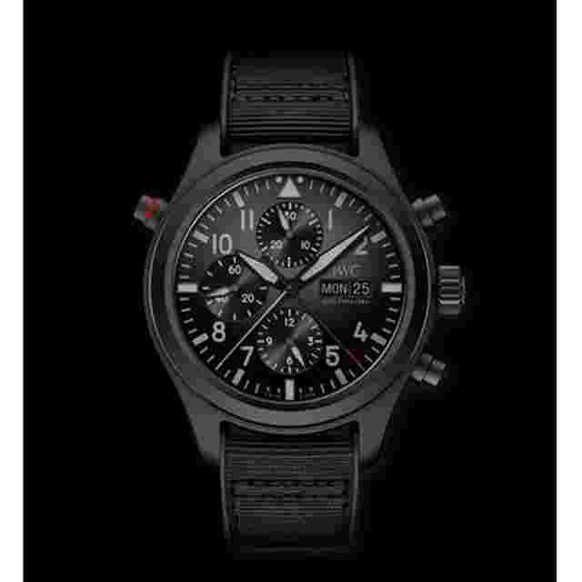 IWC Pilot Double Chronograph Pilot’s Watches IW371815