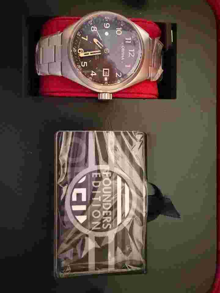Orfina Zero-One Founder’s Edition (Limited Edition) Founder’s Edition (Limited production) Unworn NIB
