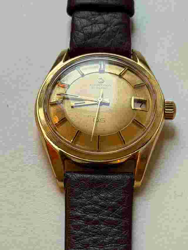 Certina DS Very Rare 1960er Certina DS 5810112 Automatik 18K/750