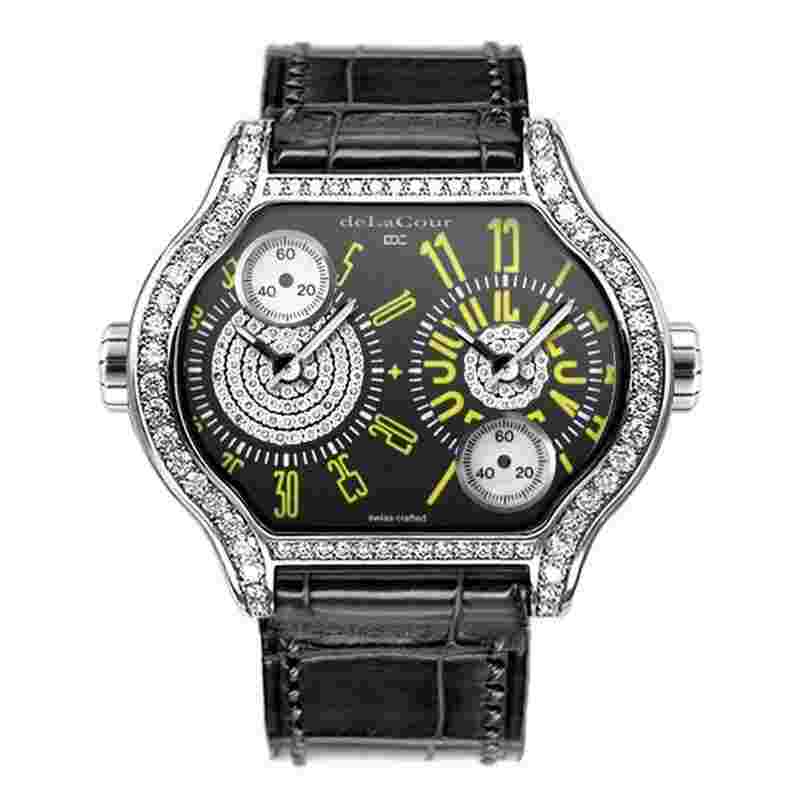 DeLaCour WAST1901-0661 Quartz Steel Very good