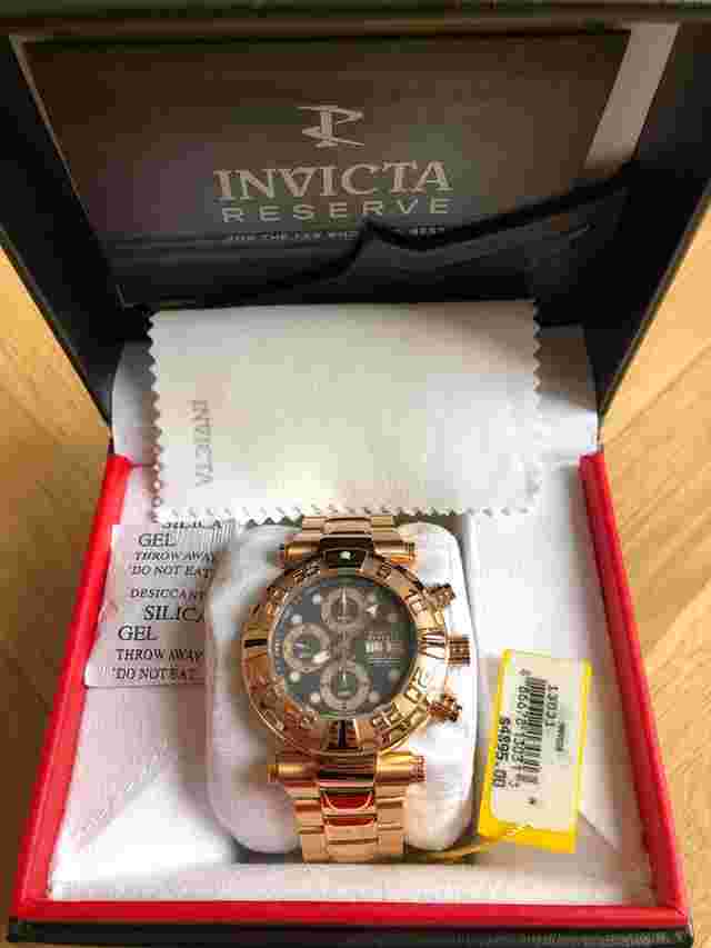 Invicta Reserve Subaqua Noma Automatic Invicta Reserve Subaqua Noma Automatic