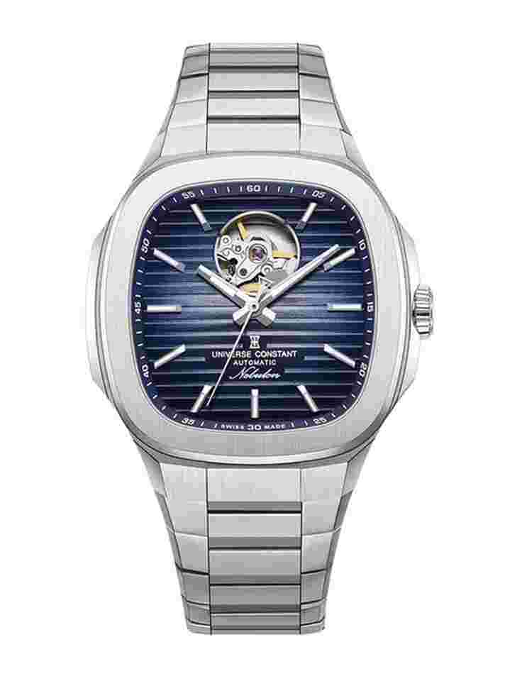 universe constant nebulon open heart 41 mm automatic watch uc7814
