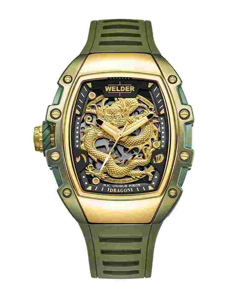 Welder w75 44.6 x 51.6 mm automatic watch wrt1016