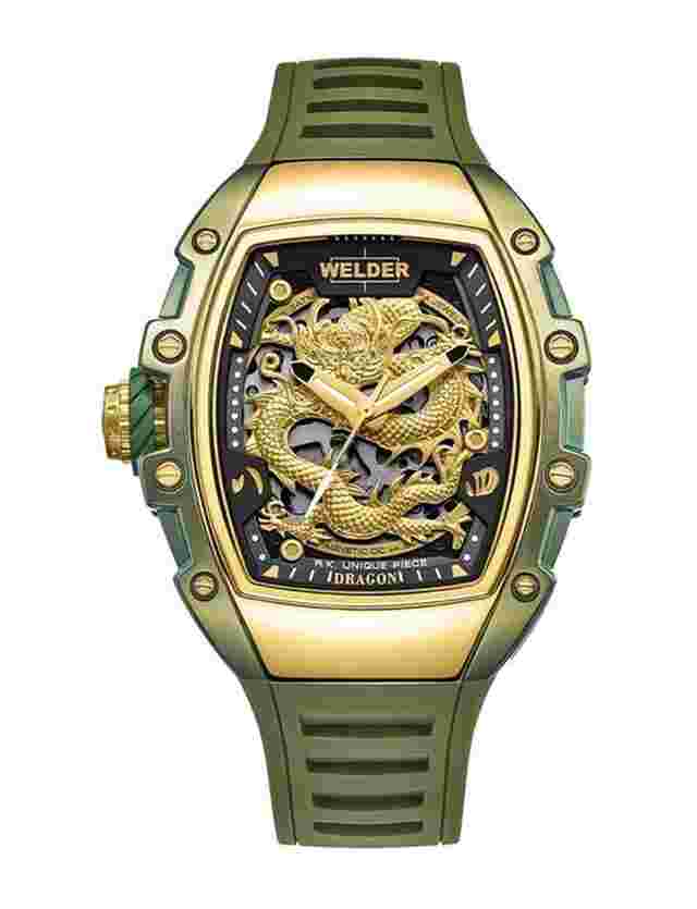 Welder w75 44.6 x 51.6 mm automatic watch wrt1016