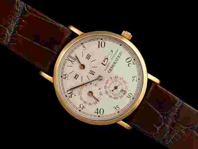 Daniel Steiger Personally Owned & Worn By Don McLean with Two COAs - Generation Regulator Watch 