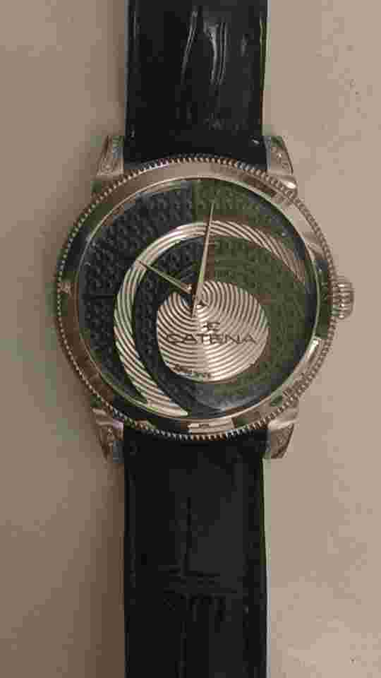 Catena A807PNQ11 Quartz 2026 Steel Like new & unworn
