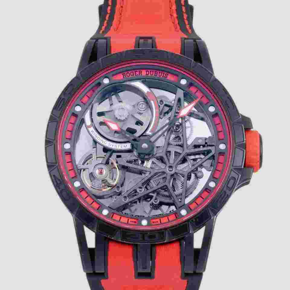 Roger Dubuis Excalibur Spider Pirelli – Automatic Skeleton Excalibur
