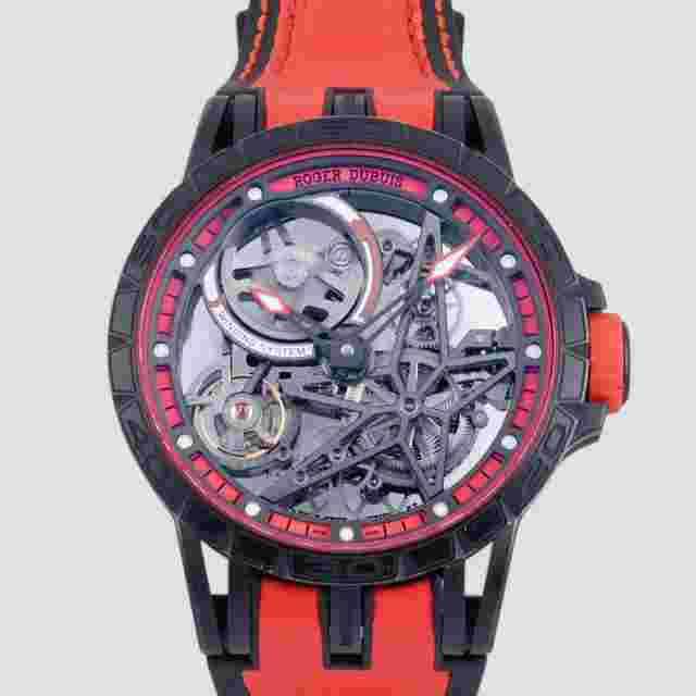 Roger Dubuis Excalibur Spider Pirelli – Automatic Skeleton Excalibur