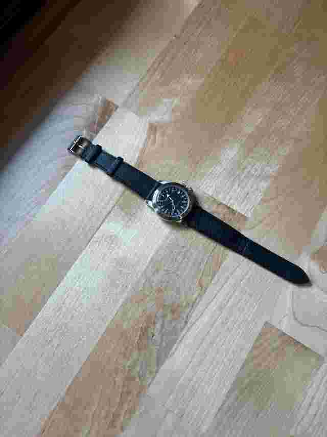 Glycine Airman No. 1 Gmt Men's Watch Full set (box and papers included)