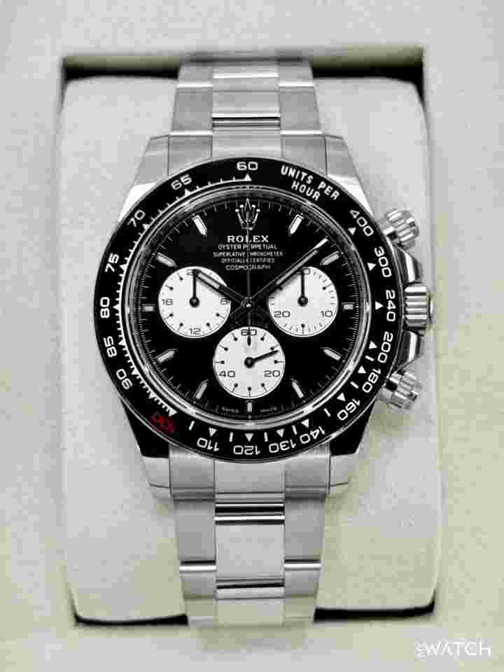 Rolex Daytona NEW Daytona "Le Mans" 40mm 126529LN White Gold Black Dial