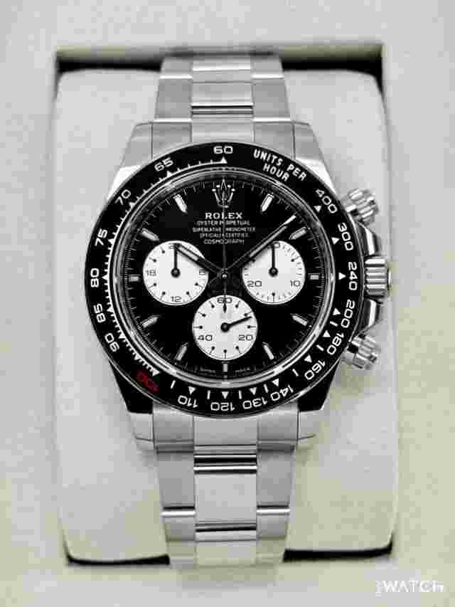 Rolex Daytona NEW Daytona "Le Mans" 40mm 126529LN White Gold Black Dial
