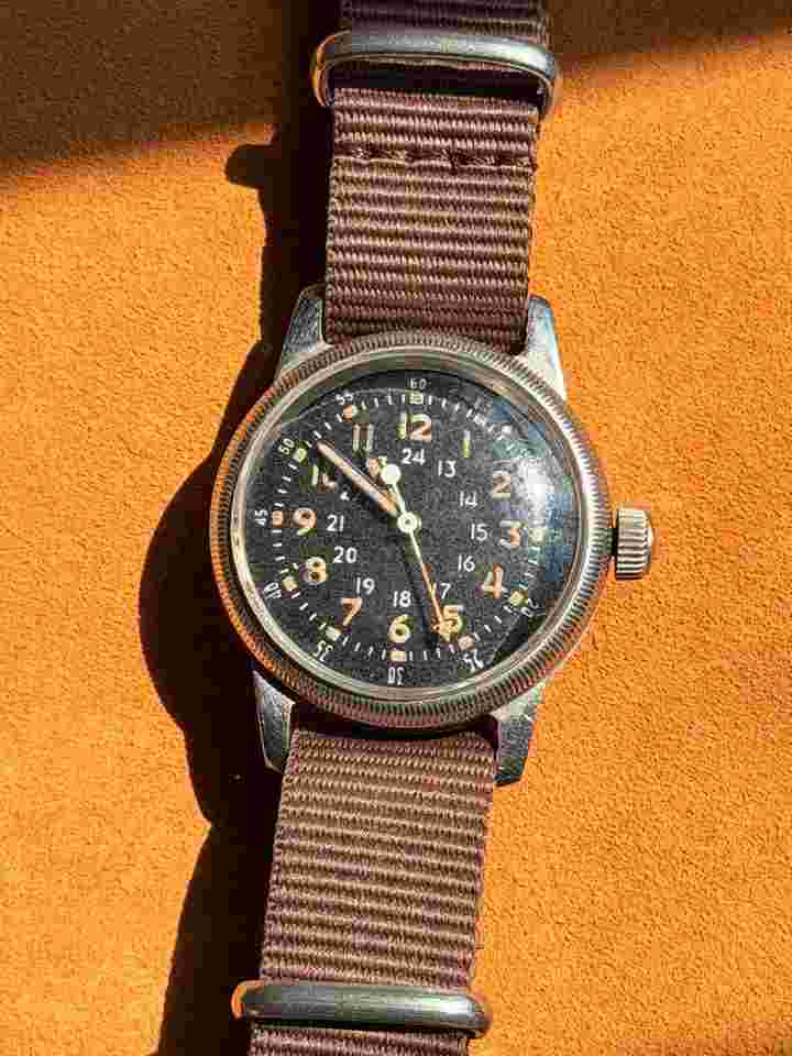 Waltham A-17 Waltham A-17 | Military Issued | Original Case & Dial
