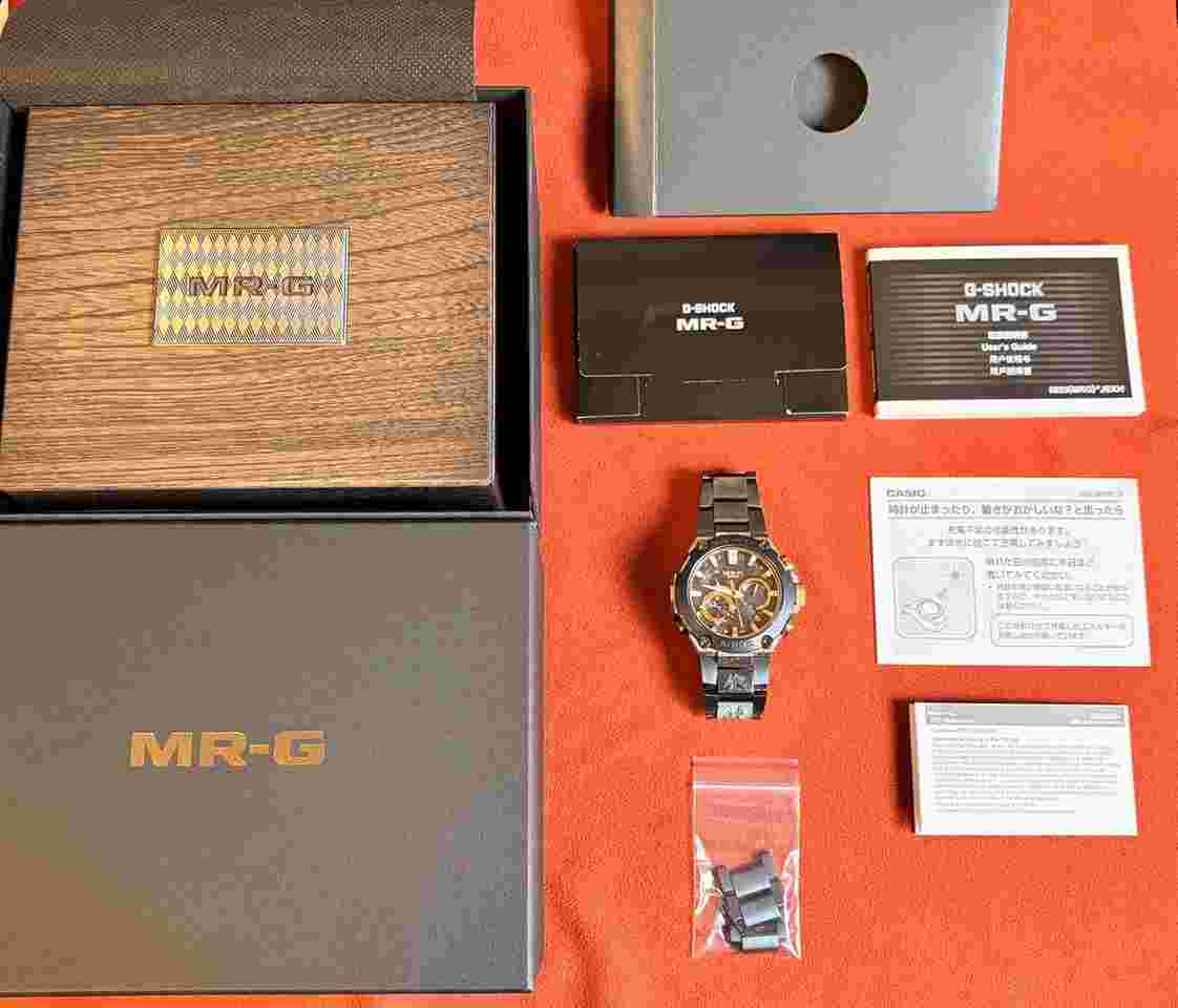 Casio G-Shock 40th Anniversary Gassan G-shock 40th Anniversary Gassan G-shock Full set Box papers