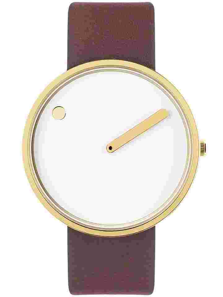 PICTO 43321-6420G White Unisex 40mm 5ATM