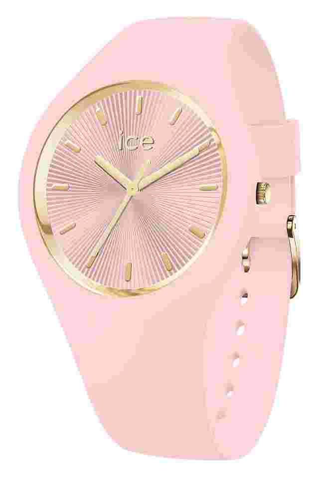 Ice Watch 025352 Damen-Armbanduhr ICE Champagne S Soft Pink