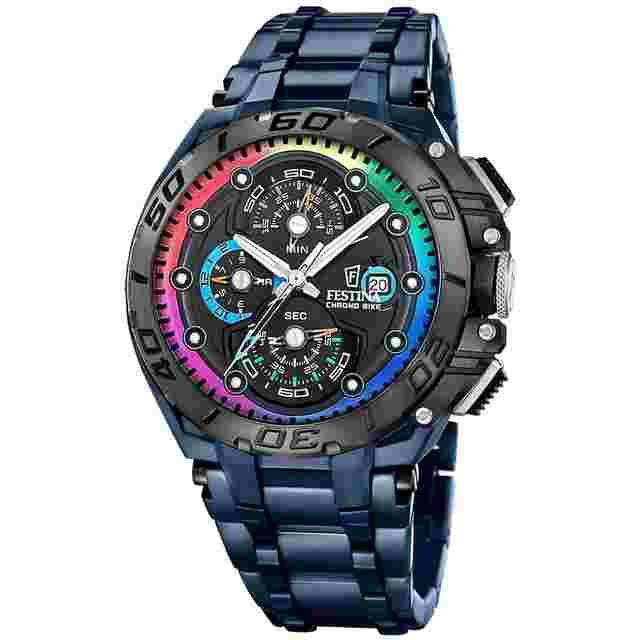 Festina F20759/1 Herrenuhr Chronograph Chrono Bike Special Edition Bunt