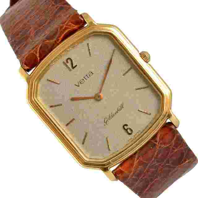 Vetta Goldenhill Classic V-5920-1 Champagne dial Quartz 1980 