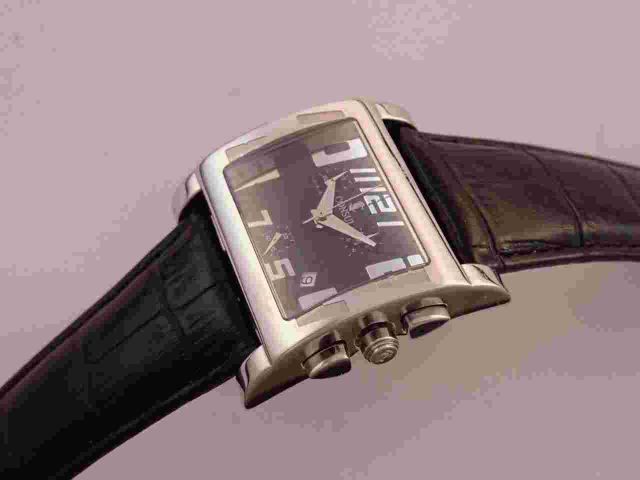 Consul New Rectangular Chronograph
