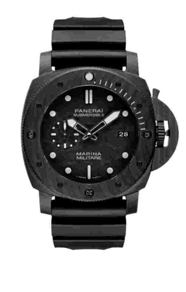 Panerai Submersible Marina Militare Carbotech 47 Mm 47mm