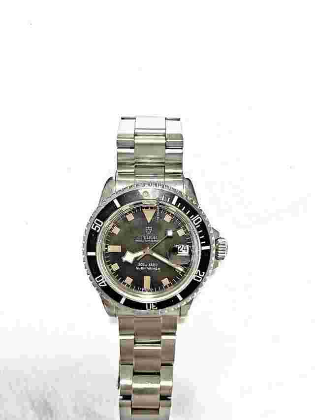 Tudor Submariner Snowflake Tudor Submariner 9411/0 aus 1976 in sehr gutem Zustand