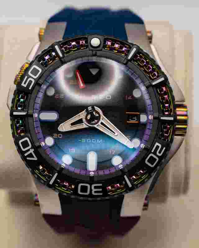Nubeo Manta Aqua Aurora Limited Edition 49/100 