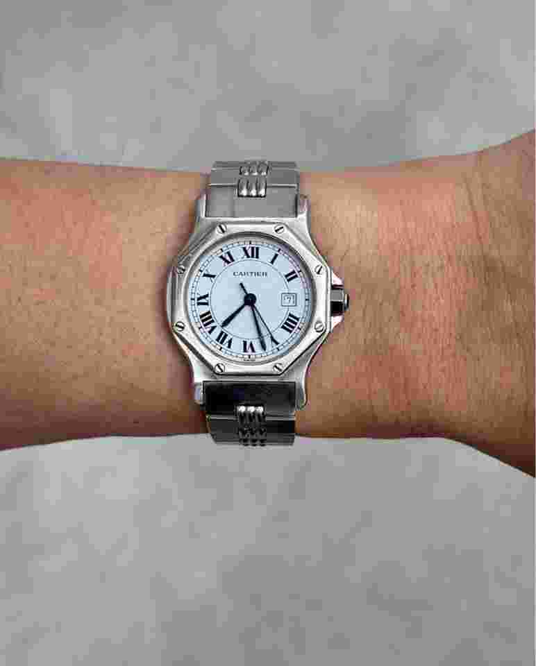 Cartier Santos Octagon Only watch