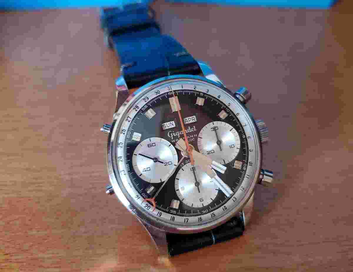 Wakmann Triple Date Chronograph Gigandet - Wakmann Chronograph