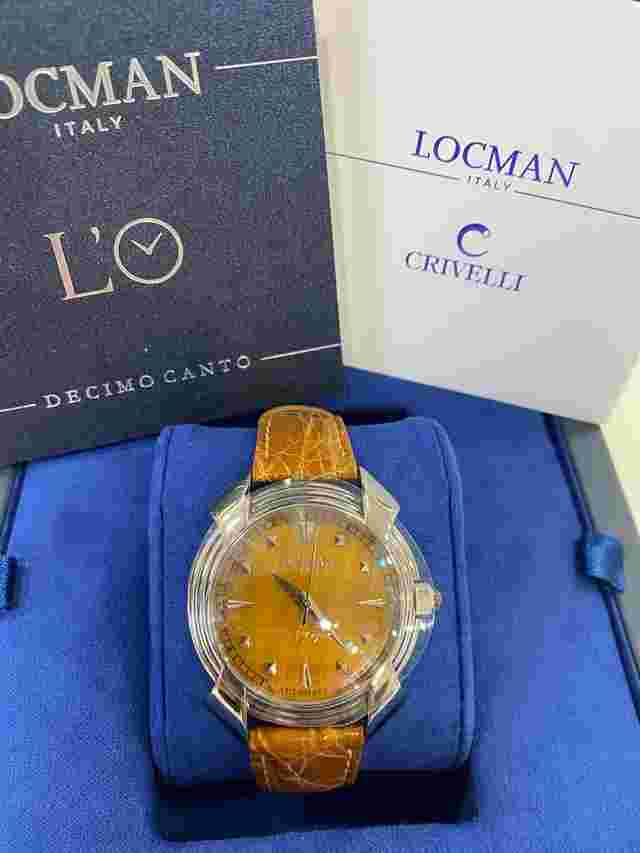 Locman Nuovo X Canto FULL SET NUOVO CON PELLICOLE