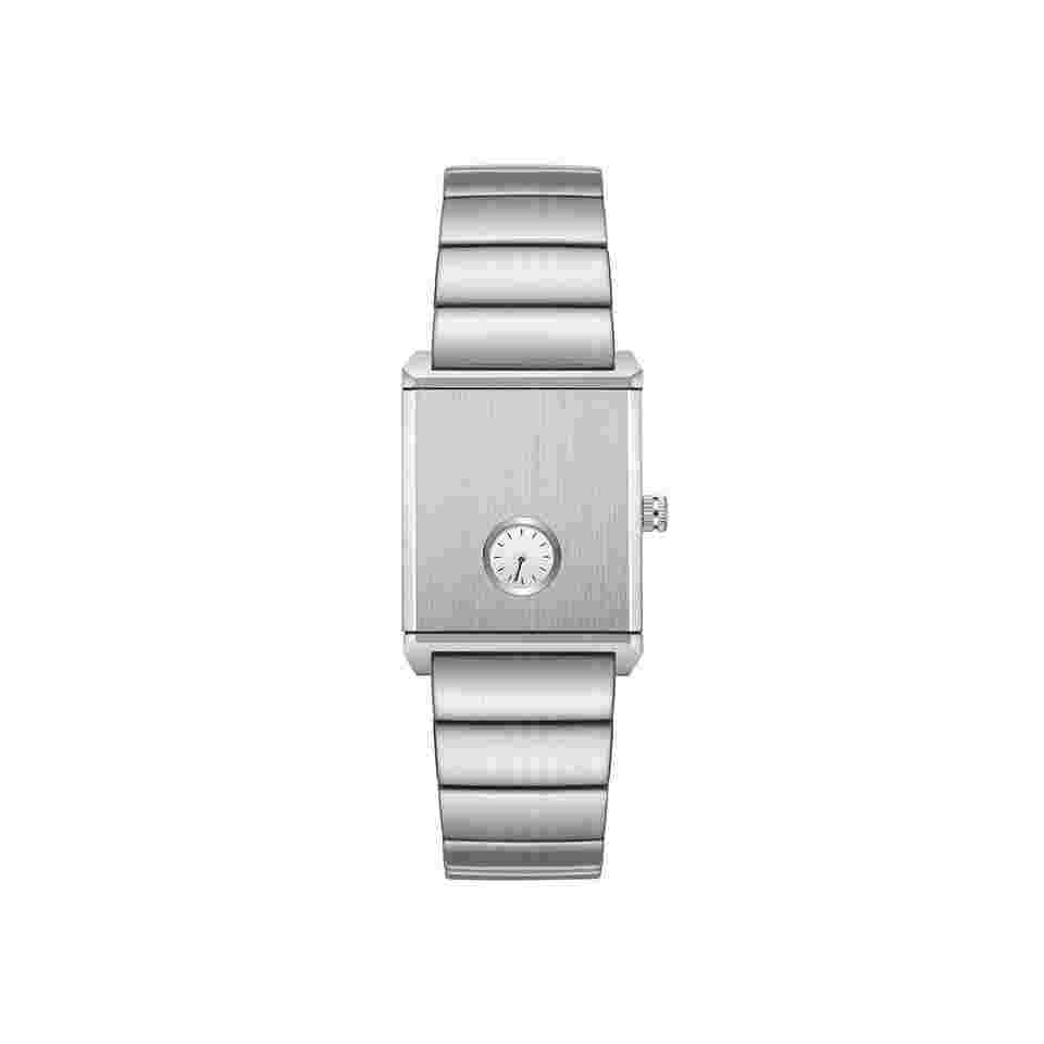 Breda 1759b Pulse Locket Stainless Steel and Metal Bracelet Watch 26MM