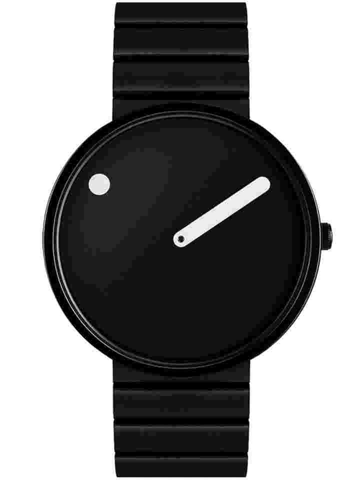PICTO 43361-3020 Black Unisex 40mm 5ATM