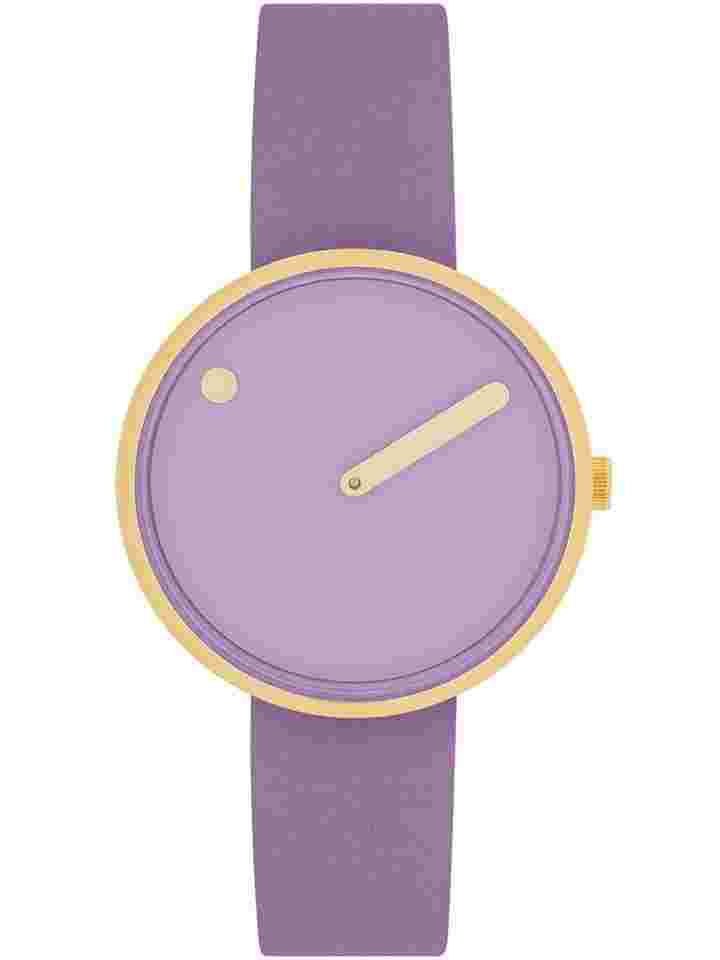 PICTO 34033-6814G Light Lavender Unisex 34mm 5ATM