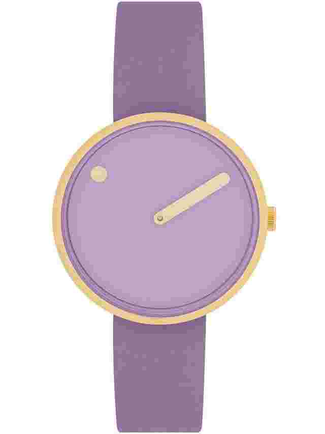 PICTO 34033-6814G Light Lavender Unisex 34mm 5ATM 