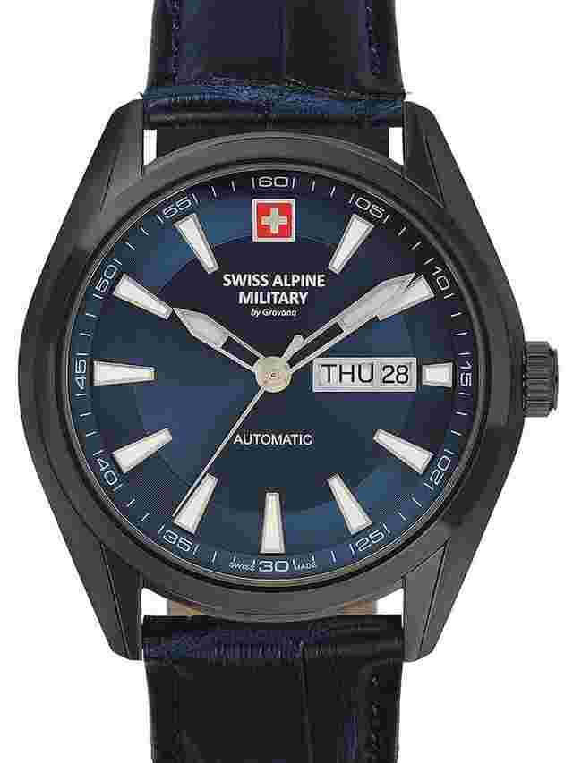 Swiss Alpine Military 7090.2575 Automatik Herrenuhr 43mm 10ATM 