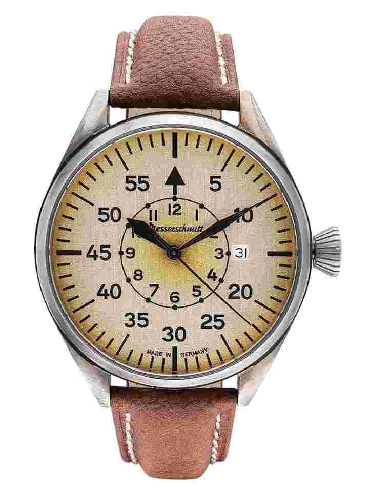 Messerschmitt ME-43VINTAGE-2 Herren-Fliegeruhr Quarz Vintage