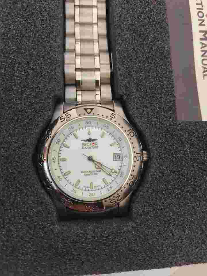 Sector adventure Sector Adventure Chronograph Vintage - Full Set (Box & Paper
