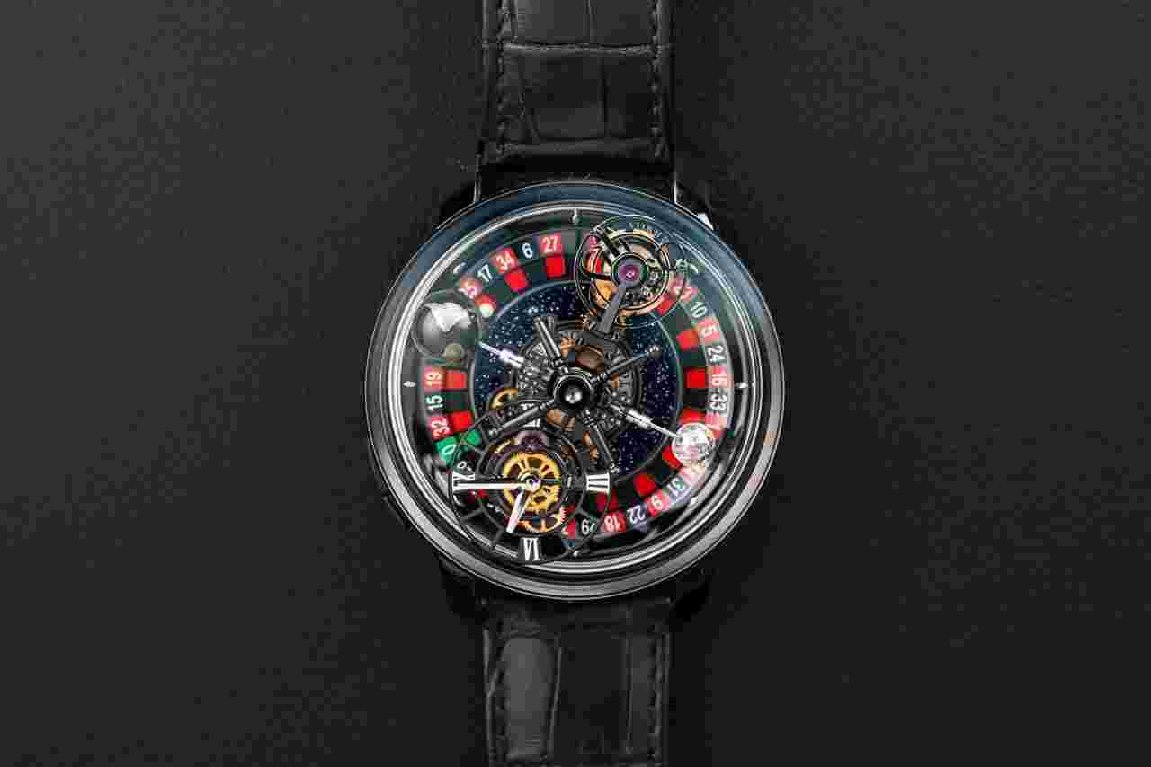 Jacob & Co. Astronomia Casino “Black Gold”