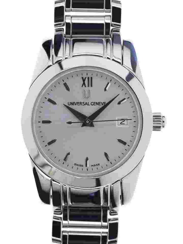 Universal Genève Quartz Ladies Stainless Steel 1990s