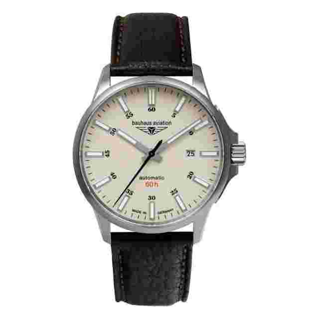 Bauhaus Montre Aviation Automatic 60h 2864-5 