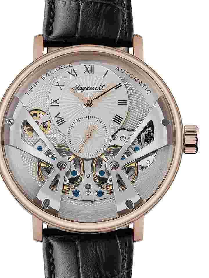 Ingersoll I13101 The Tennessee Automatik Herrenuhr 46mm 5ATM