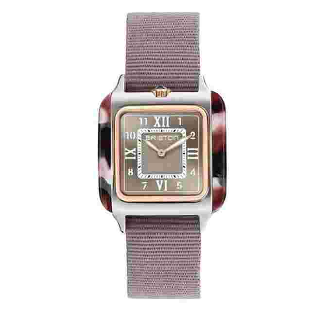 Briston Montre Streamliner Kennedy Spring - HM - Rose Gold - Taupe 262030.PRA.UBR.30.NT 