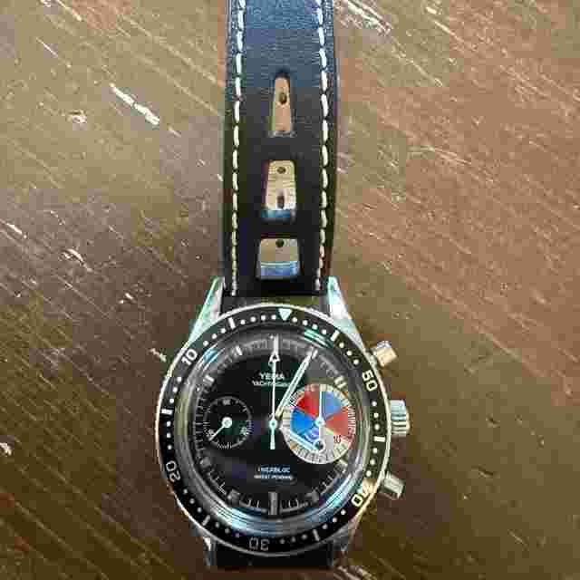 Yema Yachtingraf Chronograph