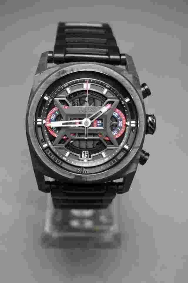 Code41 NB24 AeroCarbon & Black PVD Titanium Bracelet