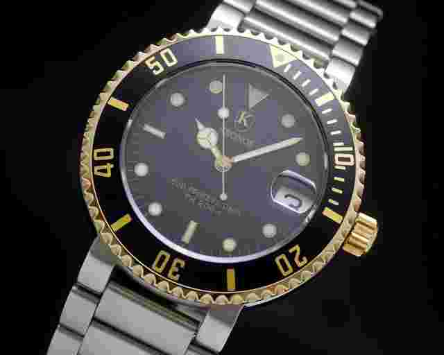 Kronos Sub Professional PH 200M NEW OLD STOCK Diver vintage NOS SERVICED WARRANTY Beautiful colors combination! ETA 955.112 mvt. 