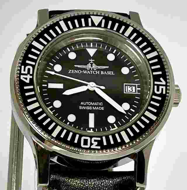 Zeno-Watch Basel Limited Edition A. Schild S.A. Calibre | 054/150 – Automatic Diver FullSet