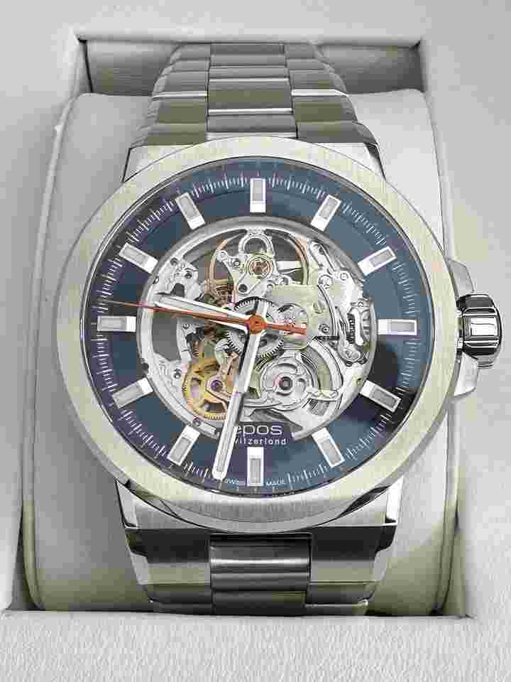 Epos Sport Skeleton,rare hard to buy unworn warranty.